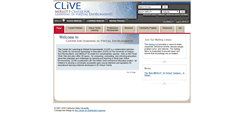 Desktop Screenshot of clive.merlot.org