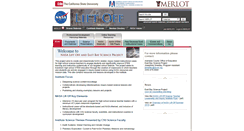 Desktop Screenshot of nasaliftoff.merlot.org