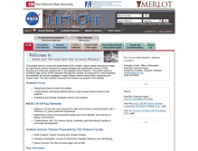 Tablet Screenshot of nasaliftoff.merlot.org