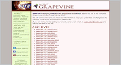 Desktop Screenshot of lists.merlot.org